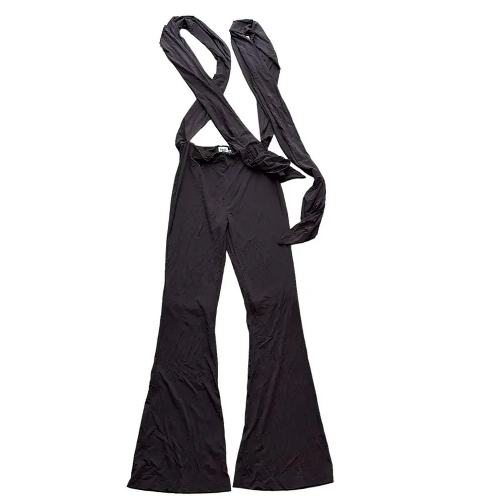 Copied - Princess Polly Amalia Jumpsuit Brown Size US 6 - Picture 7 of 14